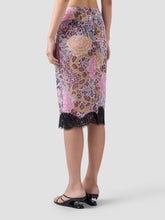 Animalier Pencil Skirt