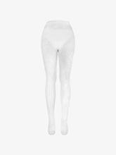 Collant seamless con logo - Bianco | GCDS