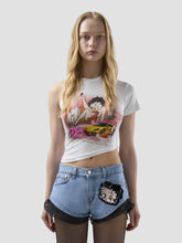 Betty Boop Asymmetrical T-Shirt - ALL FULL PRICE | GCDS