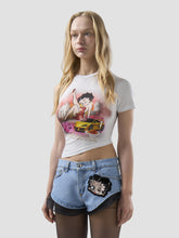 Betty Boop Asymmetrical T-Shirt - ALL FULL PRICE | GCDS