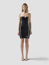 Abito corto Hello Kitty - Nero | GCDS