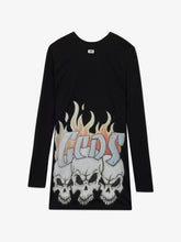 Riders Long-Sleeve Mini Dress - ALL FULL PRICE | GCDS