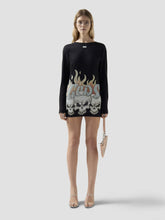 Riders Long-Sleeve Mini Dress - ALL FULL PRICE | GCDS