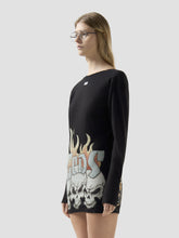 Riders Long-Sleeve Mini Dress - ALL FULL PRICE | GCDS