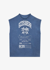 History Sleeveless T-shirt - ALL FULL PRICE | GCDS