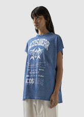 History Sleeveless T-shirt - ALL FULL PRICE | GCDS