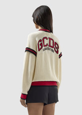 College Logo Lounge Cardigan - ALL FULL PRICE | GCDS
