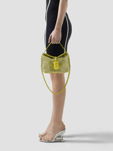 Mini Mega Comma Mesh - Accessori Donna | GCDS