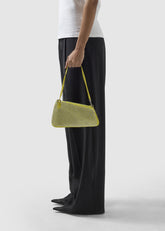 Borsa Comma Notte in mesh con Strass - Accessori Donna | GCDS