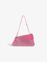 Borsa Comma Notte in mesh con Strass - Accessori Donna | GCDS