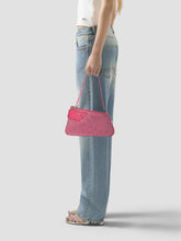 Borsa Comma Notte in mesh con Strass - Accessori Donna | GCDS