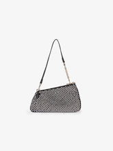 Borsa Comma Notte in mesh con Strass - Accessori Donna | GCDS
