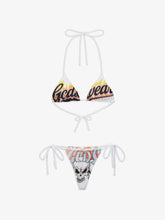 Riders Print Bikini - ALL FULL PRICE | GCDS