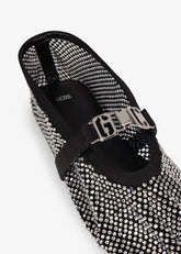 Ballerine con morsetto e strass - ALL FULL PRICE | GCDS