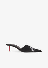 Mini abito con stampa "Apple" all over e fiocco - Bianco | GCDS