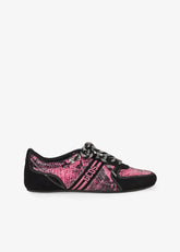 Lace-Up Python Sneakers - ALL FULL PRICE | GCDS