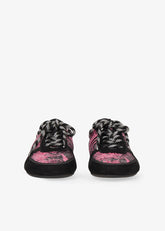 Cube Heel Mule - Black | GCDS