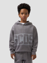 Spray Logo Hoodie - Boy | GCDS