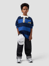 Long-Sleeved Knitted Polo Shirt - Boy | GCDS