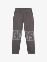 Trousers with Spray-Effect Logo - Boy | GCDS