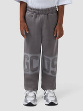 Trousers with Spray-Effect Logo - Boy | GCDS