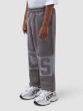 Trousers with Spray-Effect Logo - Boy | GCDS