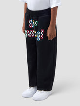 Pantalone Lil Swag Set - Black | GCDS