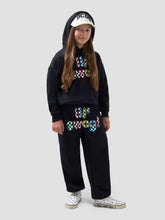 Pantalone Lil Swag Set - Black | GCDS