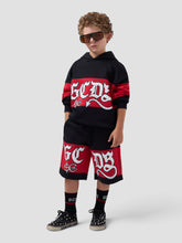 Evil Studds fleece shorts - Boy | GCDS