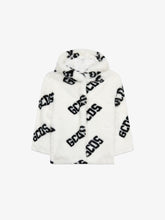 Jacket with Logo - Optic White | GCDS