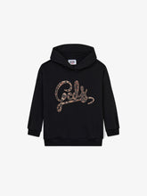 Felpa con Cappuccio e Logo Leopardato - ALL FULL PRICE | GCDS