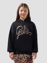 Felpa con Cappuccio e Logo Leopardato - ALL FULL PRICE | GCDS