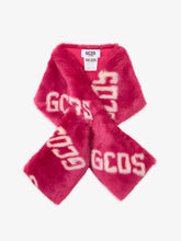 Scarf with Logo - Fancy Fuchsia | GCDS