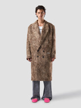 Giuly Brushed-Effect Coat - FULL PRICE ONLY | GCDS