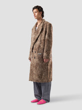 Giuly Brushed-Effect Coat - FULL PRICE ONLY | GCDS