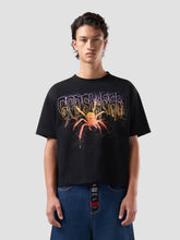 Oversized Gothic Graphic Crop T-Shirt - FULL PRICE ONLY | GCDS