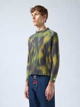Long Sleeve Waffle Camouflage T-Shirt - FULL PRICE ONLY | GCDS