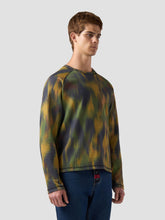 Long Sleeve Waffle Camouflage T-Shirt