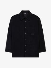Corduroy Overshirt - Black | GCDS