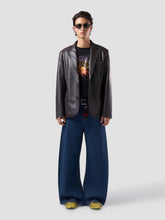 Wide-Leg Denim Trousers with Logo - FULL PRICE ONLY | GCDS
