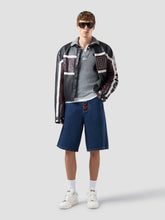 Denim Shorts with Logo - FULL PRICE ONLY | GCDS