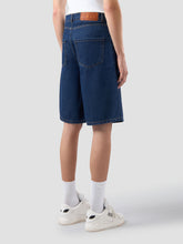 Denim Shorts with Logo - FULL PRICE ONLY | GCDS