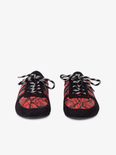 Sneaker Lace-Up Python - Red | GCDS