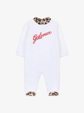 Tutina leopardata con Logo GCDS - ALL PRODUCT DISCOUNT | GCDS