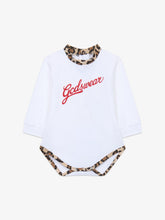 Tutina leopardata con Logo GCDS - ALL PRODUCT DISCOUNT | GCDS