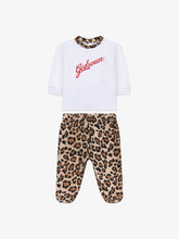 3-Piece Leopard Print Baby Gift Set - Abbigliamento superiore per bambini | GCDS