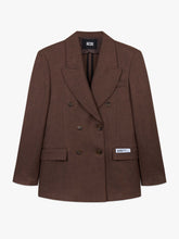 Logo Preppy Blazer - Dalla passerella | GCDS