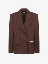 Blazer Preppy con Logo - Abbigliamento Donna | GCDS
