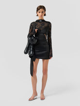 Lace Dress with Logo - Dresses for Women | GCDS