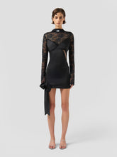 Lace Dress with Logo - Dresses for Women | GCDS
